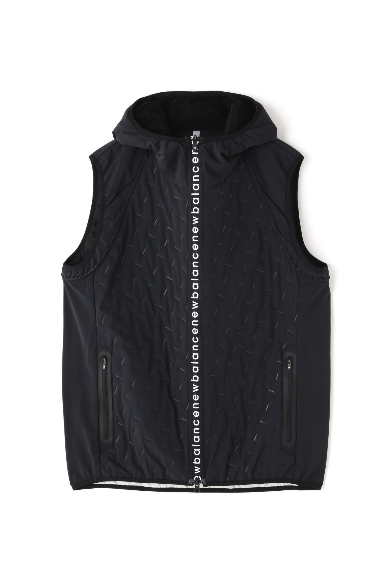 【直営店舗限定】2WAY フルジップ 中綿 フーディー (MENS)