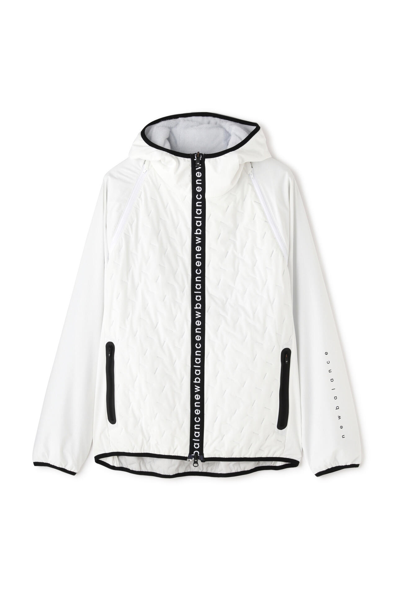 【直営店舗限定】2WAY フルジップ 中綿 フーディー (MENS)