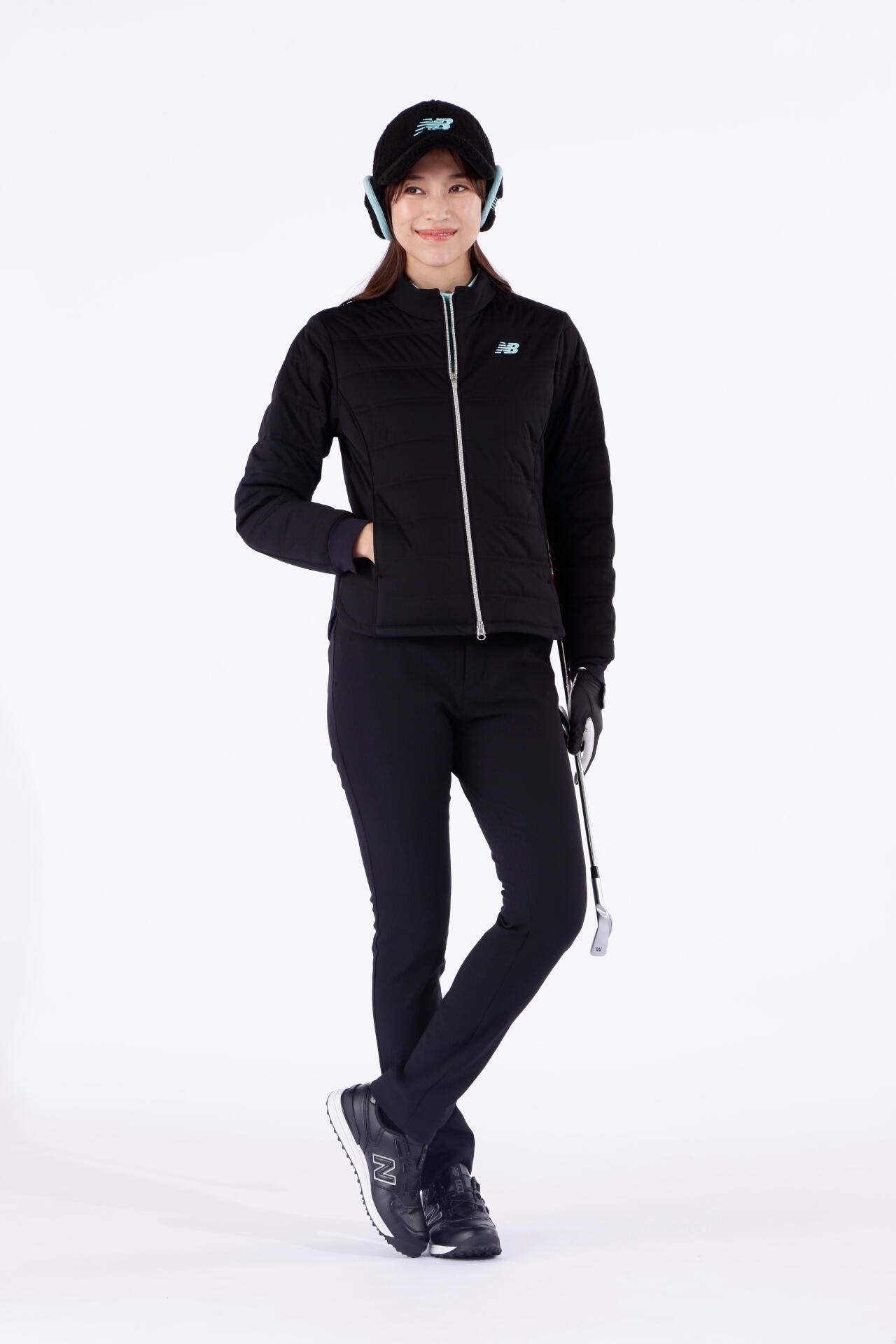 new balance golf】中綿 フルジップ ブルゾン (WOMENS WORLD)