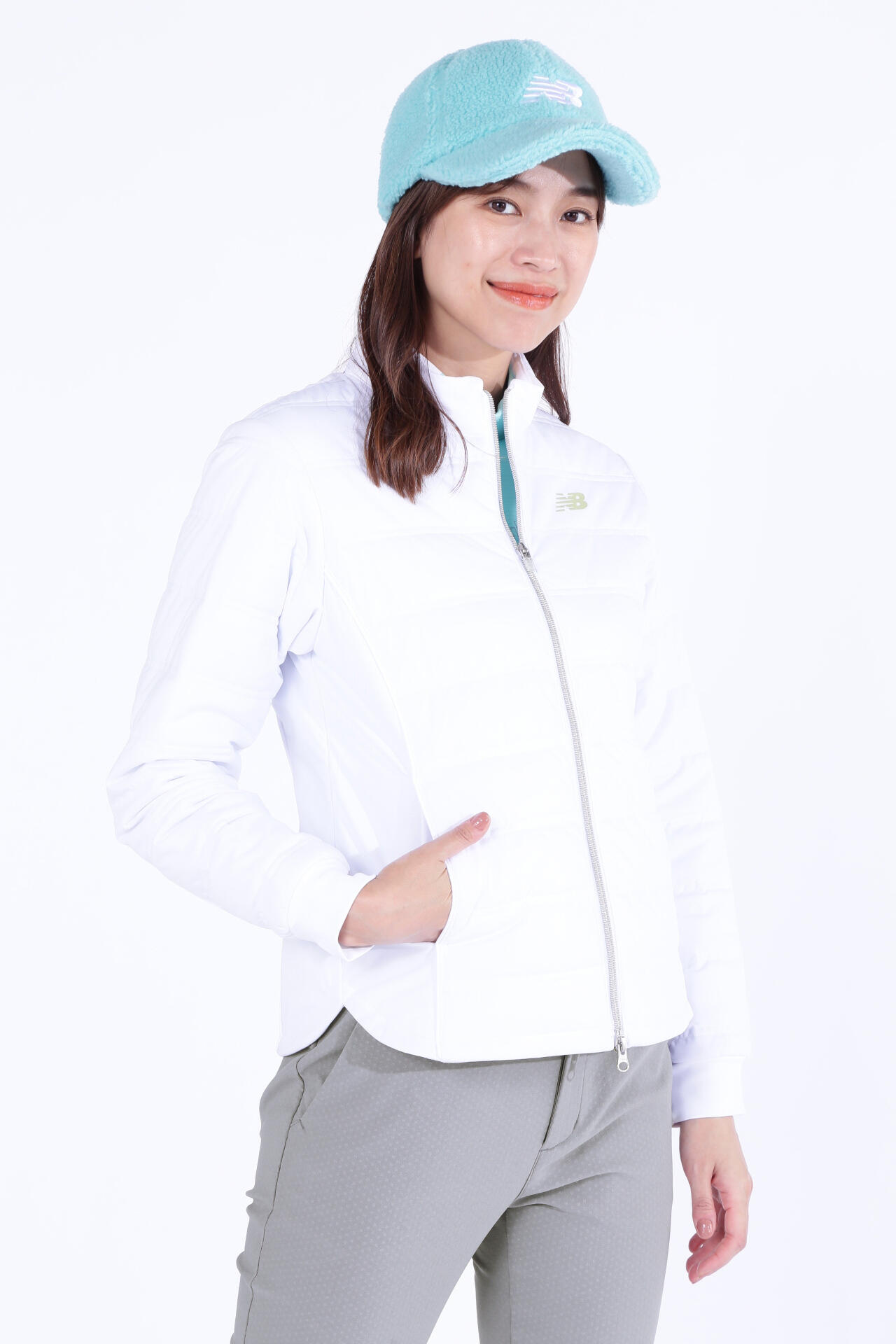 new balance golf】中綿 フルジップ ブルゾン (WOMENS WORLD)