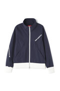 蓄熱保温 4WAYストレッチ フルジップ ウインド ブルゾン (WOMENS WORLD)