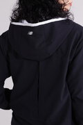 【直営店舗限定】後中心ボックスプリーツ フルジップ フーディー (WOMENS)