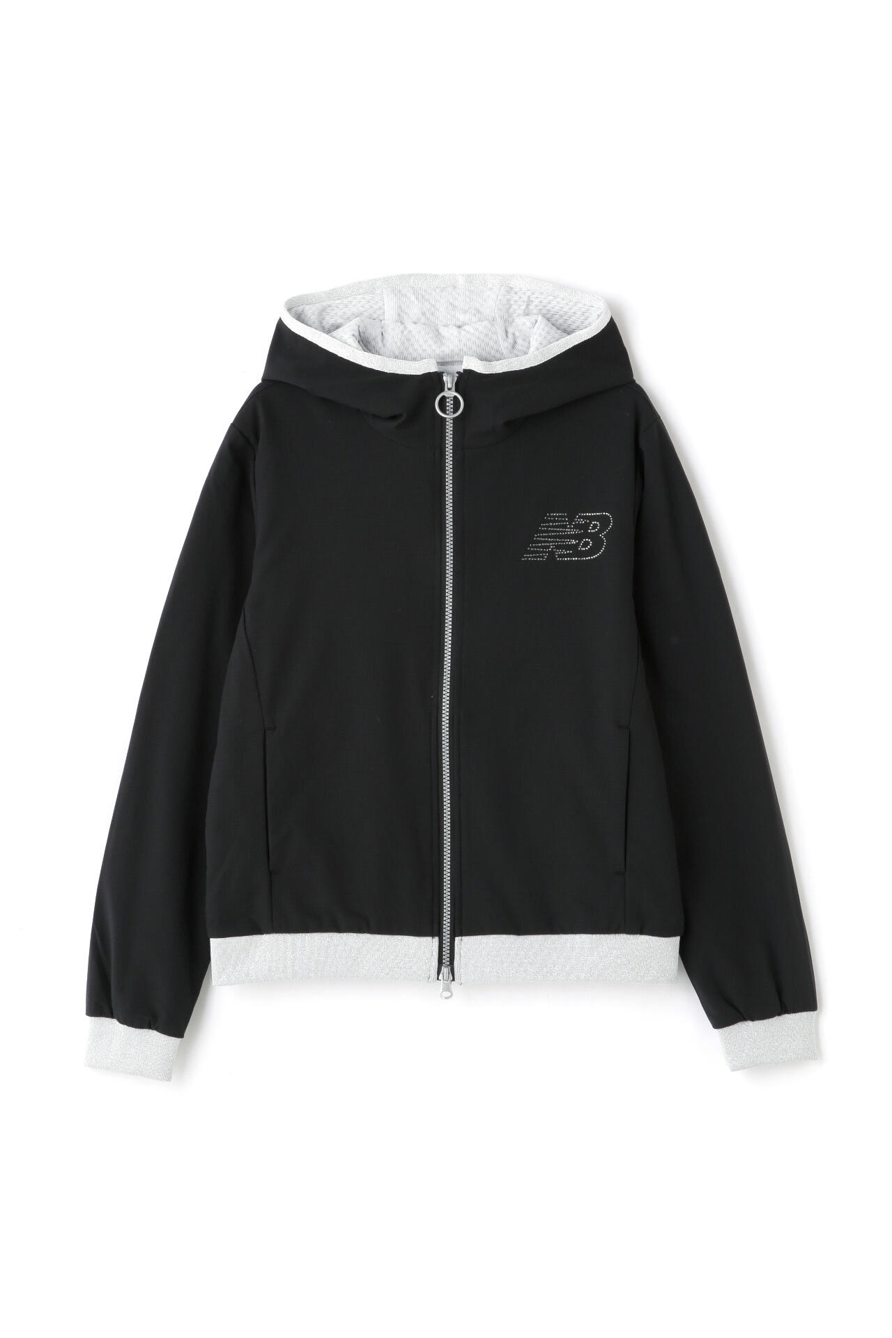 【直営店舗限定】後中心ボックスプリーツ フルジップ フーディー (WOMENS)