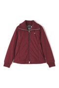 【直営店舗限定】マーブル柄 フルジップ 中綿 ブルゾン (WOMENS)