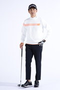 4WAYストレッチ 防透け UV クロップドパンツ (MENS WORLD)