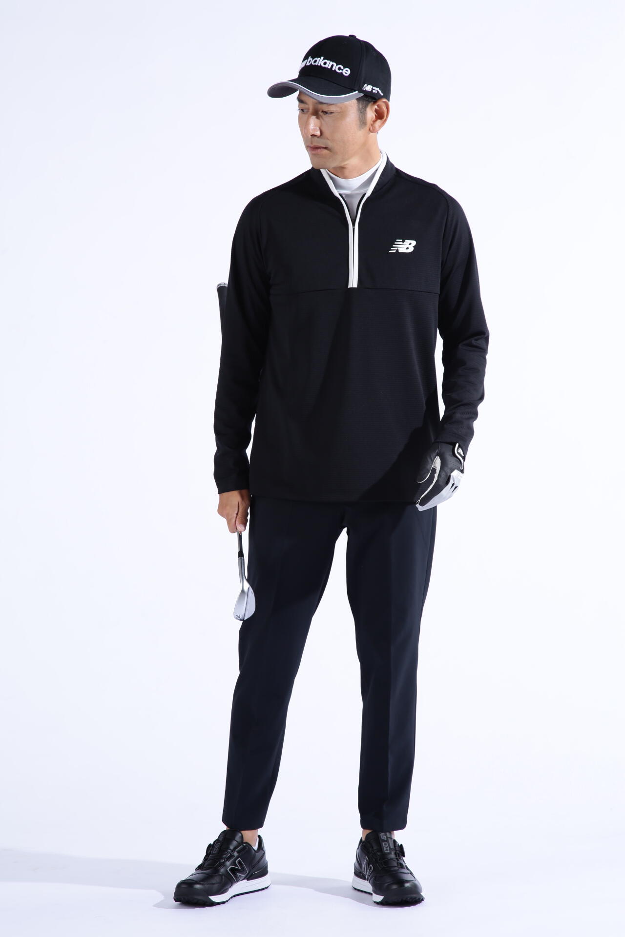 4WAYストレッチ 防透け UV クロップドパンツ (MENS WORLD)