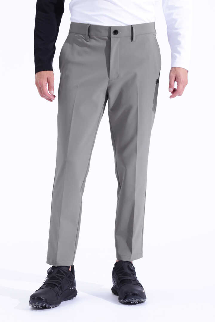 4WAYストレッチ 防透け UV クロップドパンツ (MENS WORLD)