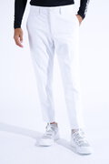 4WAYストレッチ 防透け UV クロップドパンツ (MENS WORLD)