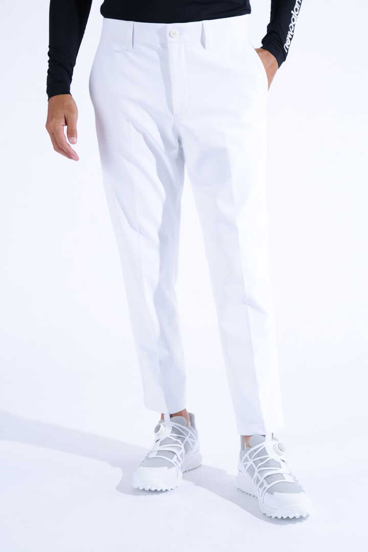 4WAYストレッチ 防透け UV クロップドパンツ (MENS WORLD)