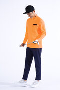 4WAYストレッチ 防透け UV クロップドパンツ (MENS WORLD)