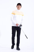 裏起毛 スリム ロングパンツ (MENS WORLD)
