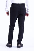 裏起毛 スリム ロングパンツ (MENS WORLD)
