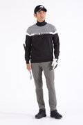 裏起毛 スリム ロングパンツ (MENS WORLD)