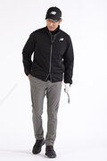 裏起毛 スリム ロングパンツ (MENS WORLD)