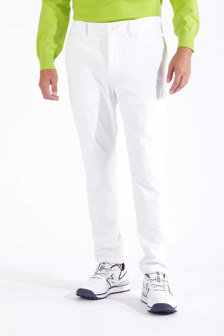裏起毛 スリム ロングパンツ (MENS WORLD)