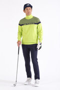 裏起毛 スリム ロングパンツ (MENS WORLD)