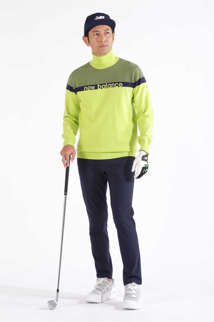 裏起毛 スリム ロングパンツ (MENS WORLD)