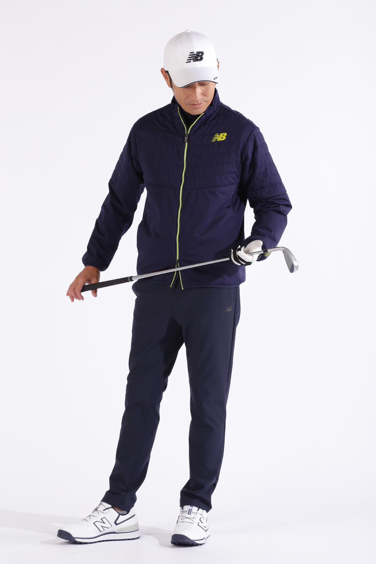 裏起毛 スリム ロングパンツ (MENS WORLD)