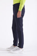 裏起毛 スリム ロングパンツ (MENS WORLD)
