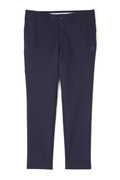 裏起毛 スリム ロングパンツ (MENS WORLD)