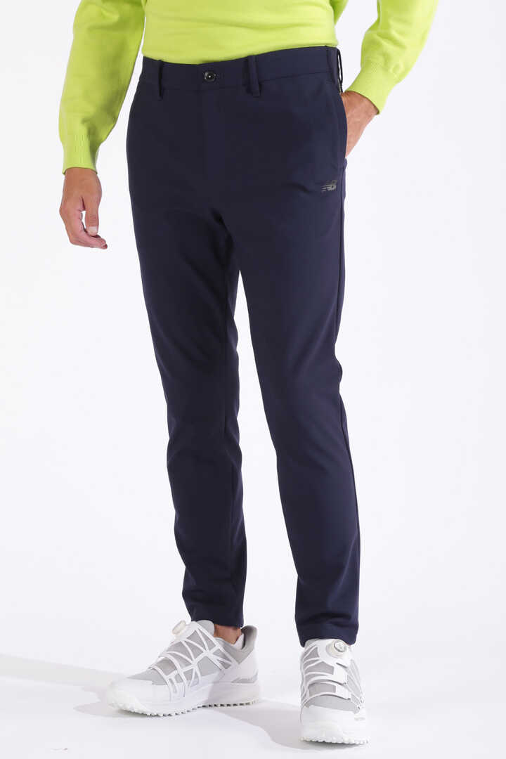 裏起毛 スリム ロングパンツ (MENS WORLD)