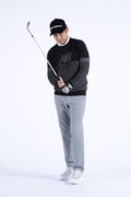 4WAYストレッチ ロングパンツ (MENS WORLD)