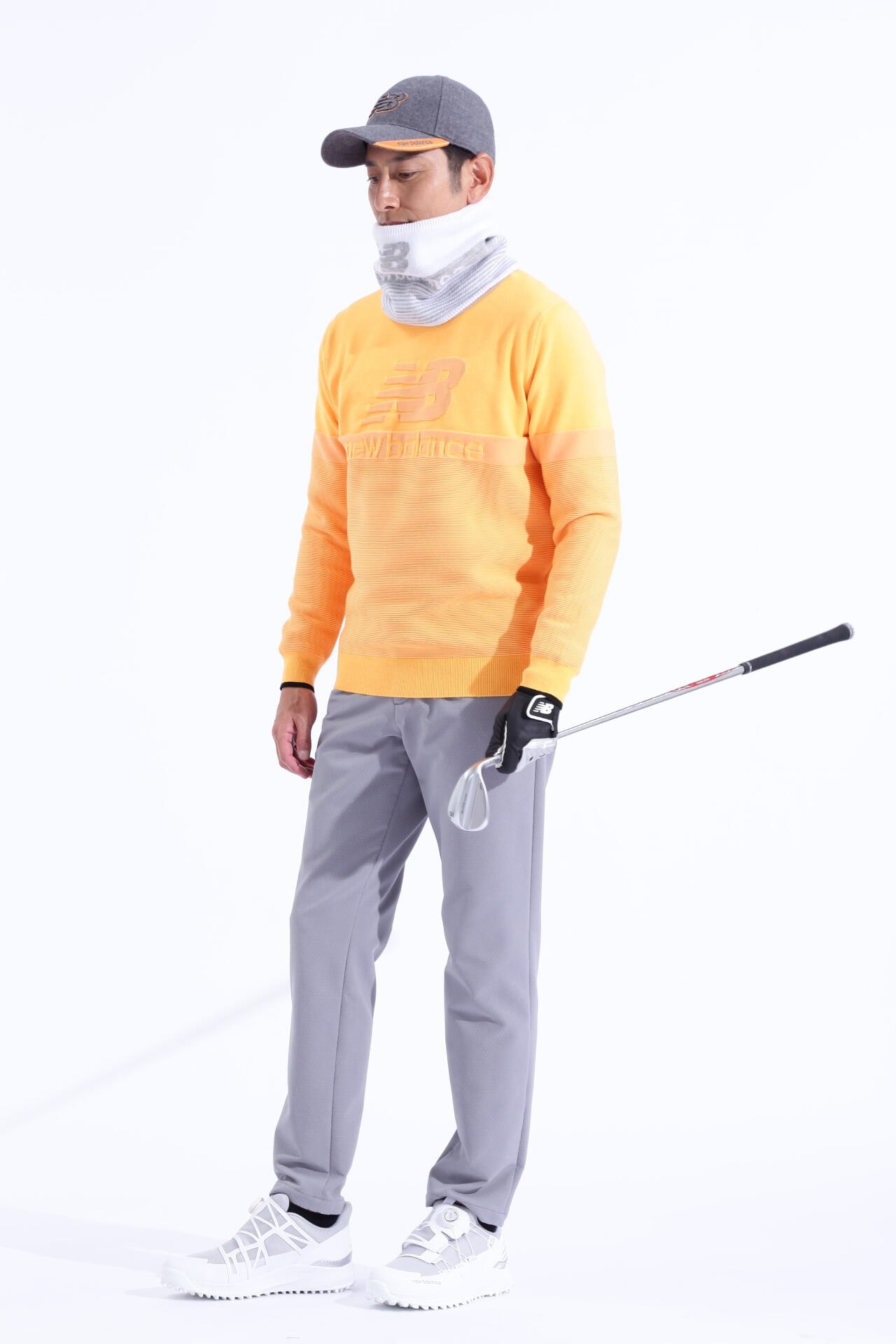 new balance golf】4WAYストレッチ ロングパンツ (MENS WORLD)