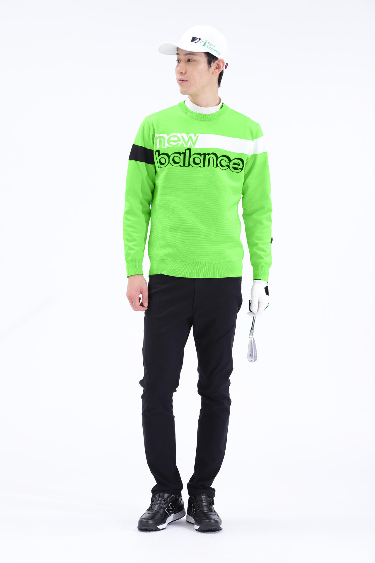メランジツイル スリム ロングパンツ (MENS SPORT)