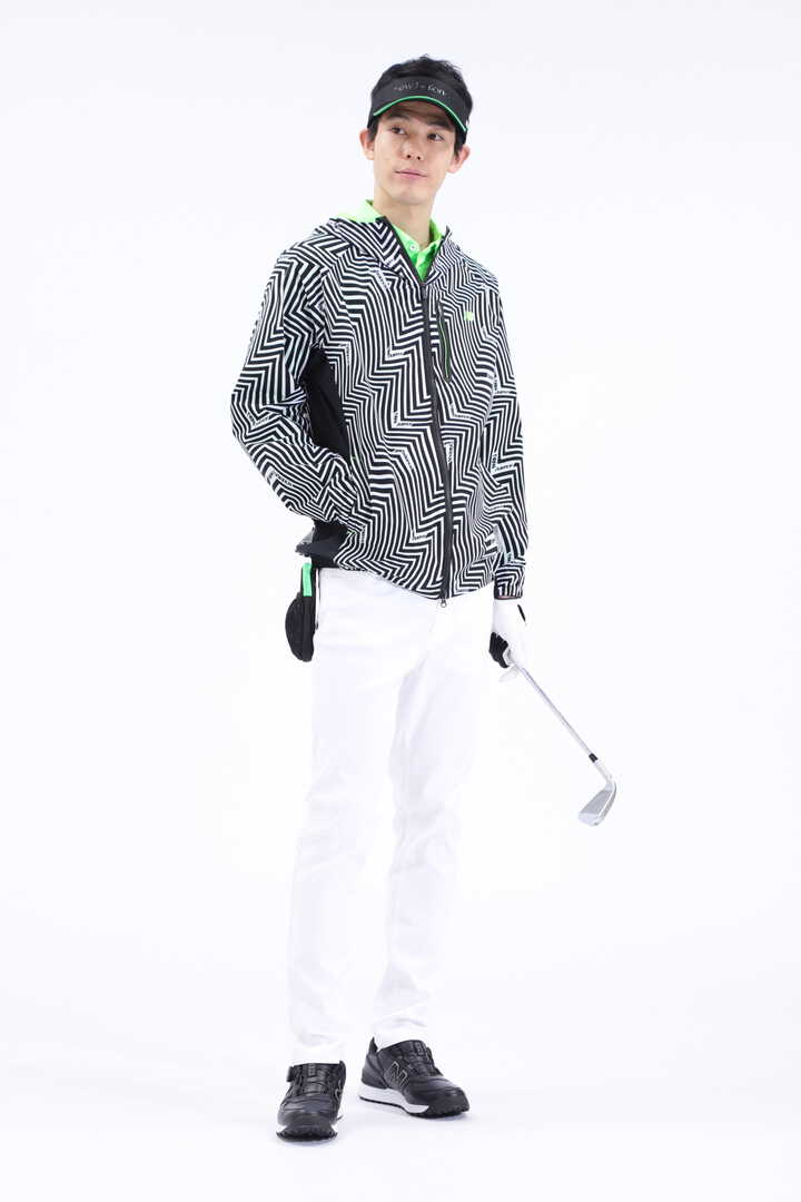 メランジツイル スリム ロングパンツ (MENS SPORT)