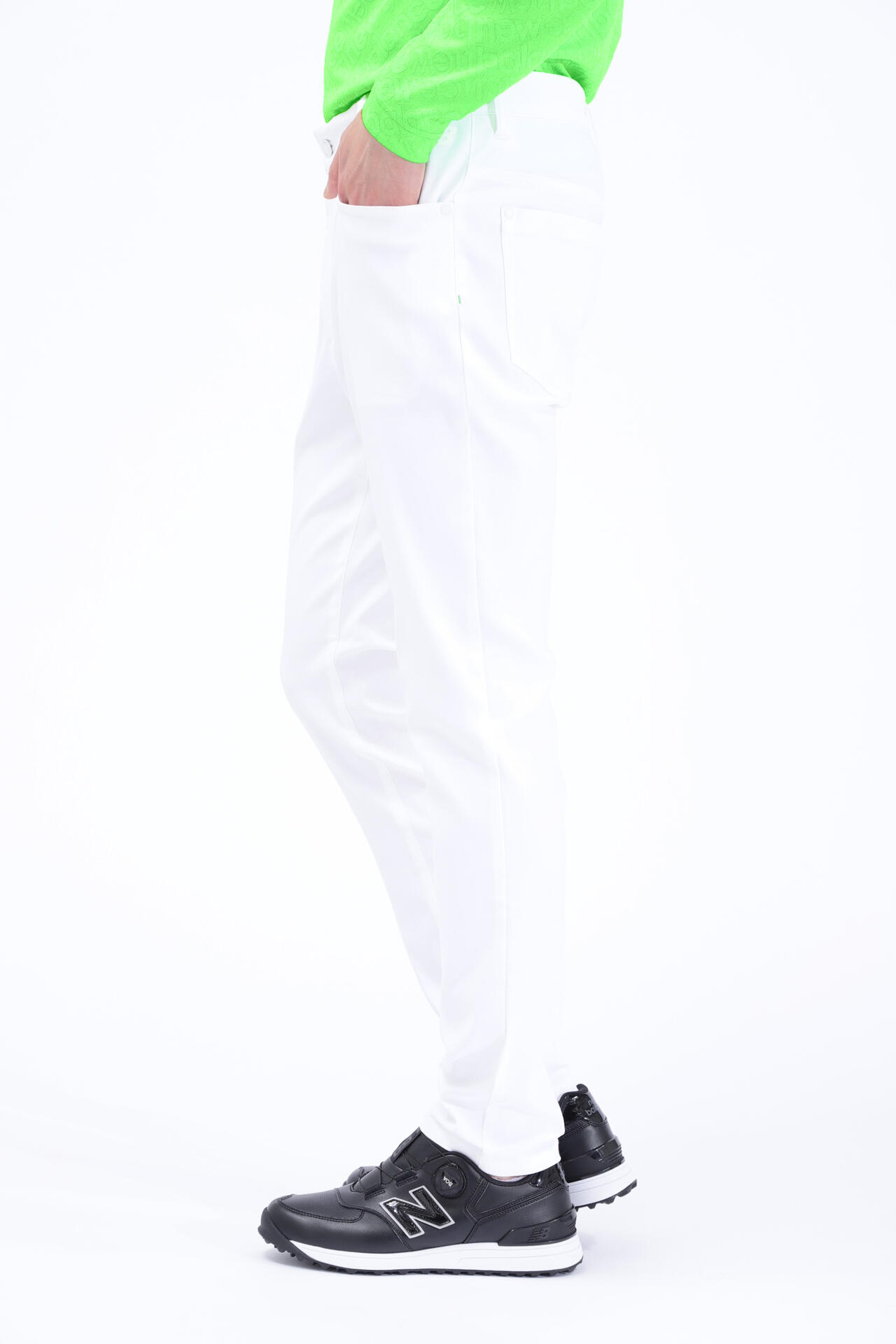 メランジツイル スリム ロングパンツ (MENS SPORT)