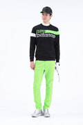 メランジツイル スリム ロングパンツ (MENS SPORT)