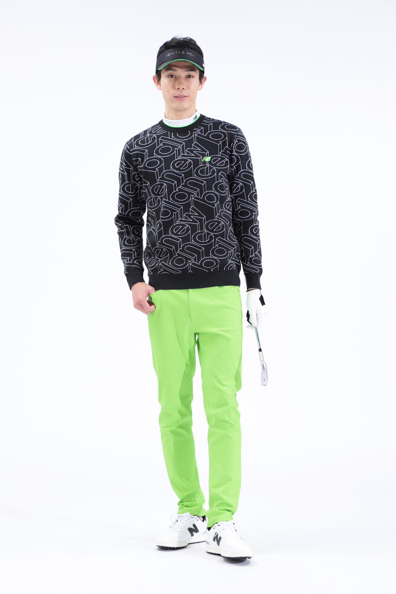メランジツイル スリム ロングパンツ (MENS SPORT)