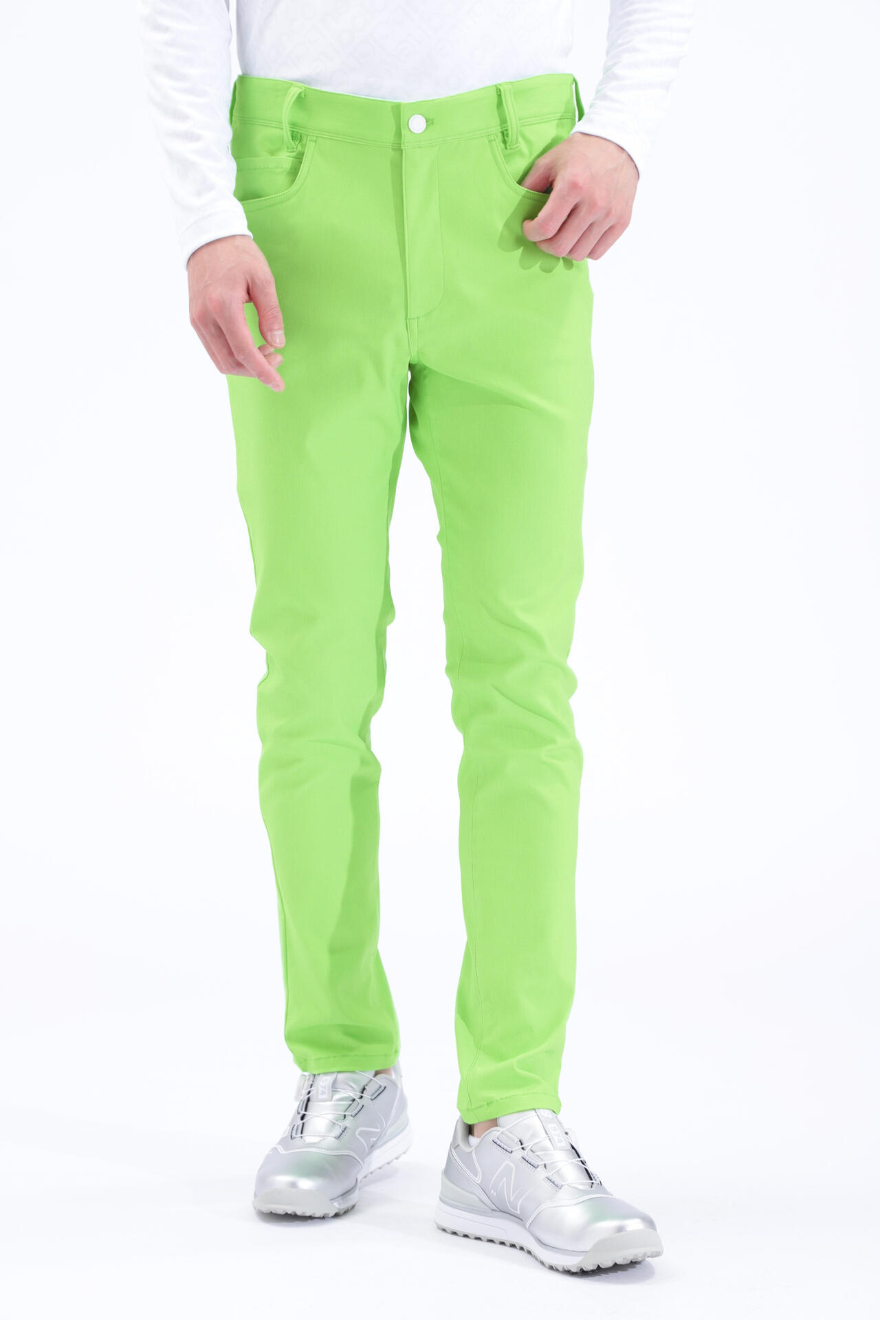 メランジツイル スリム ロングパンツ (MENS SPORT)