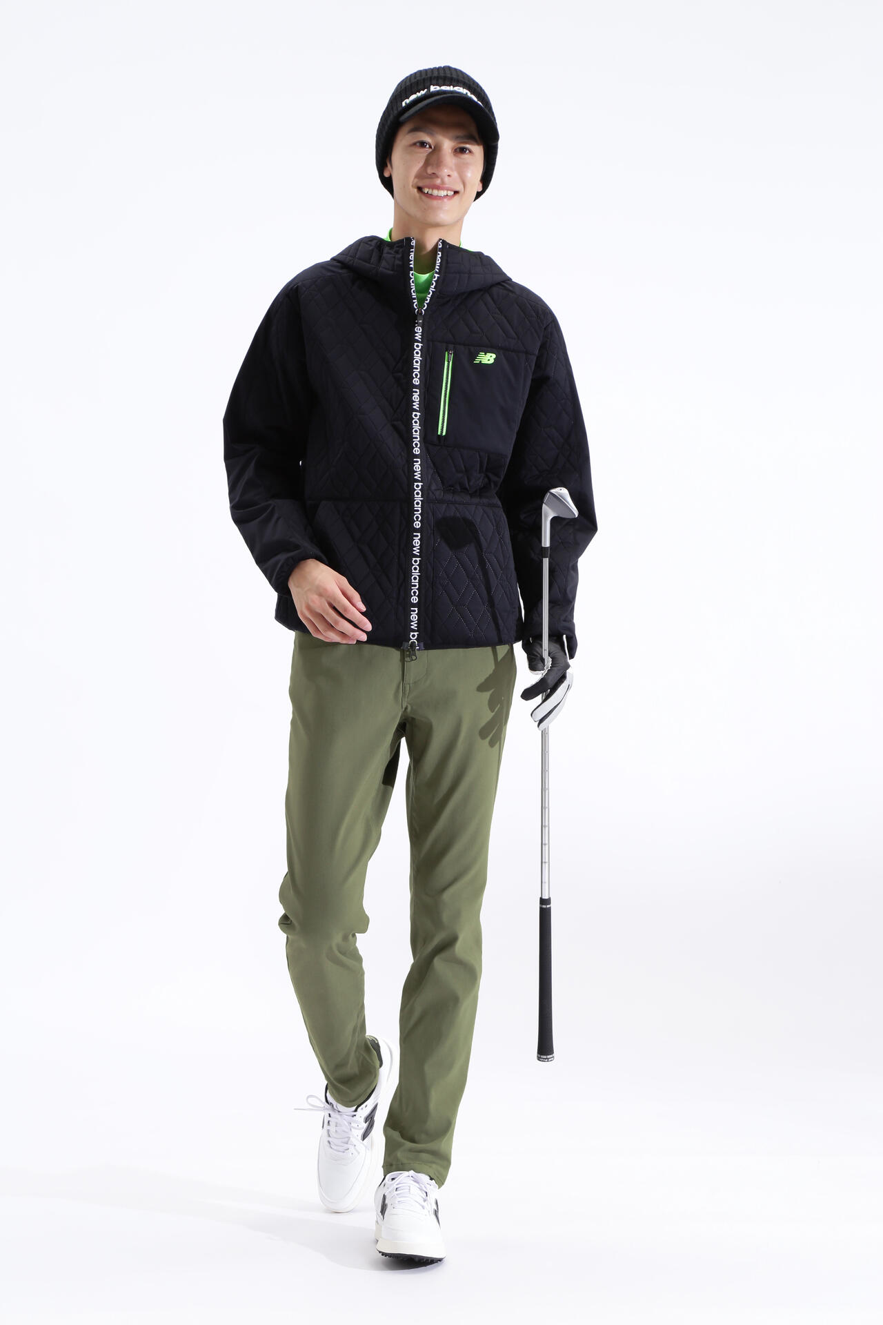 メランジツイル スリム ロングパンツ (MENS SPORT)