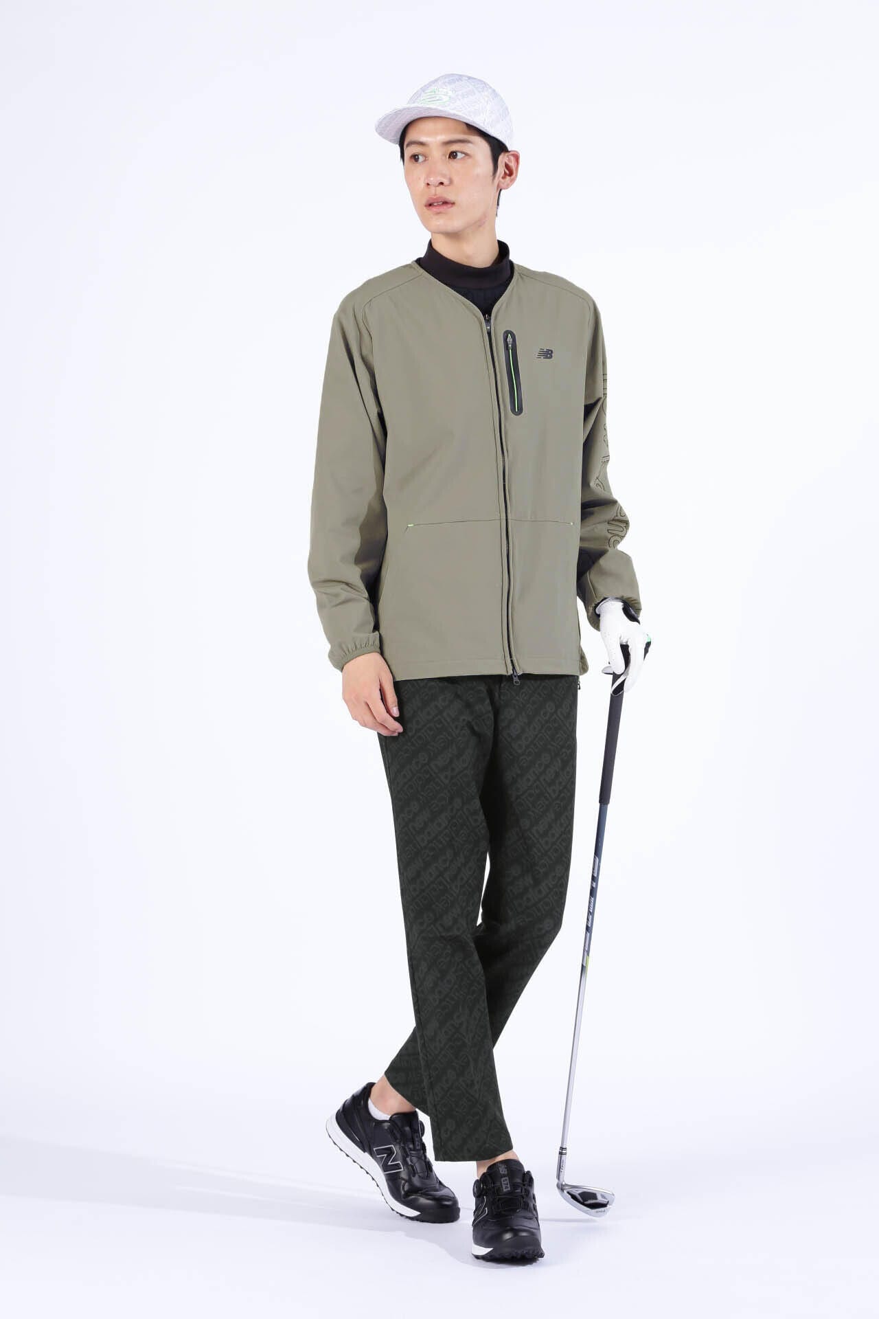 new balance golf】バイアス3Dロゴ ロングパンツ (MENS SPORT)