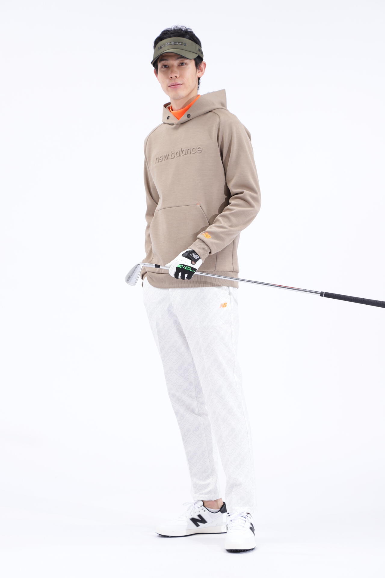 バイアス3Dロゴ ロングパンツ (MENS SPORT)