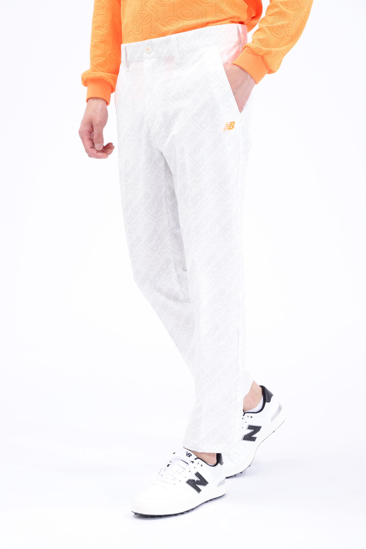 バイアス3Dロゴ ロングパンツ (MENS SPORT)