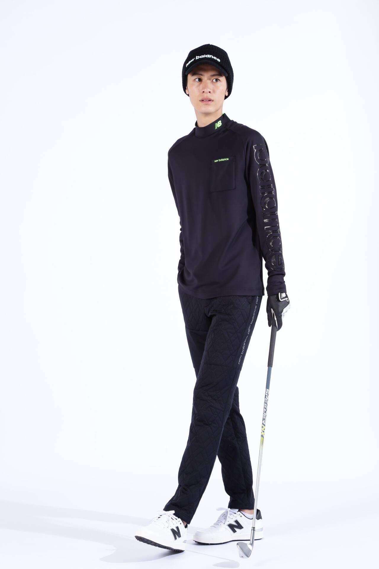 3Dダイヤソニックキルト テーパード ロングパンツ (MENS SPORT)