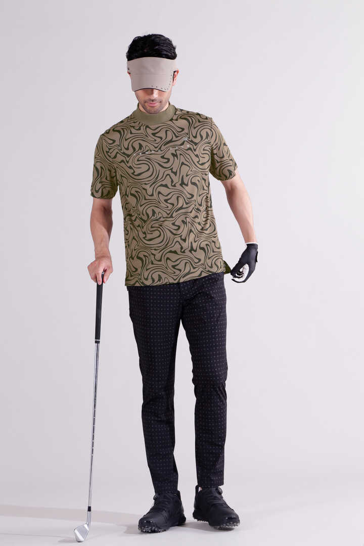 【直営店舗限定】4WAYストレッチ スリム ロングパンツ (MENS)