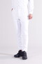【直営店舗限定】マーブル柄 スリム ロングパンツ (MENS)