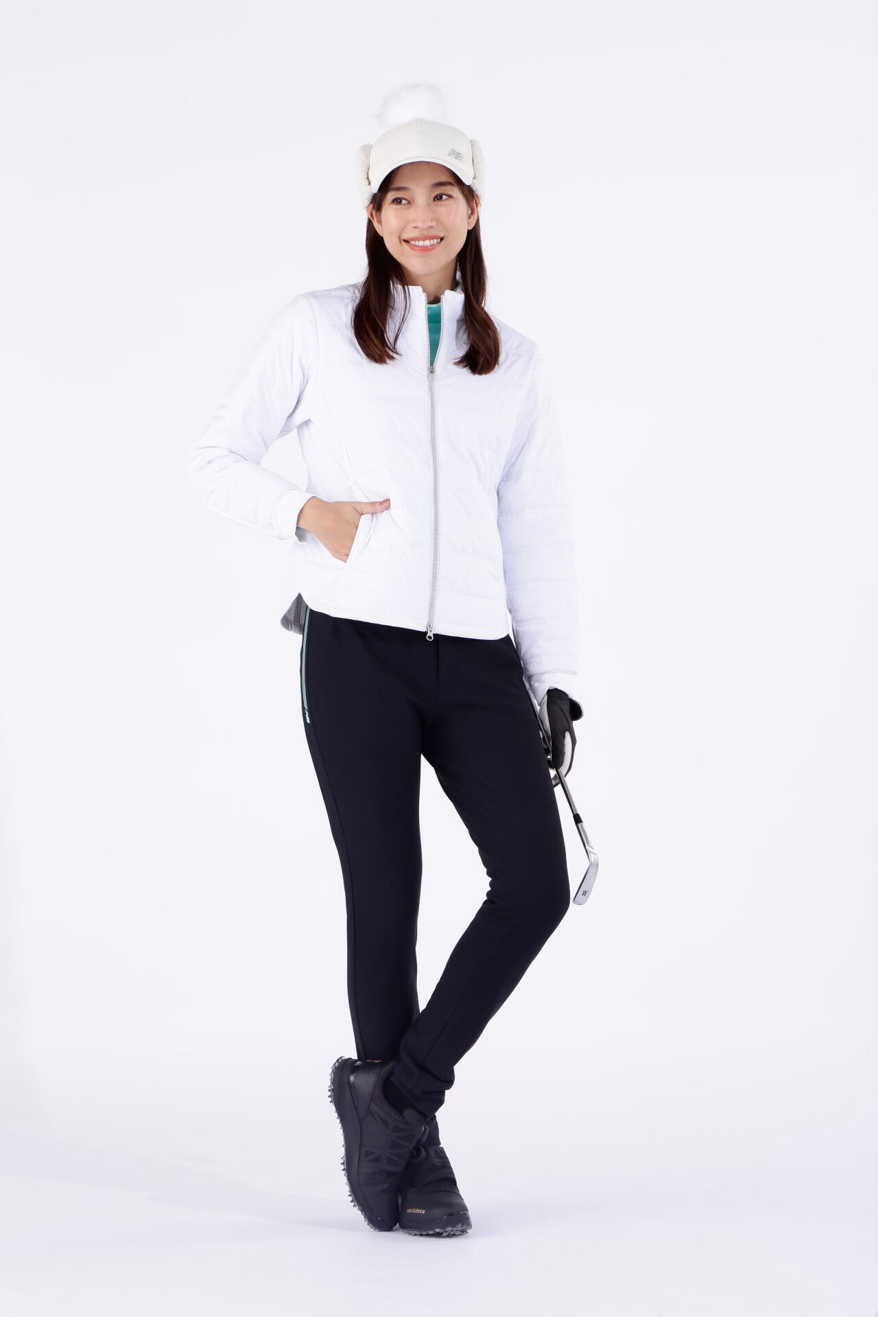 裏起毛 スーパースリム ロングパンツ (WOMENS WORLD)