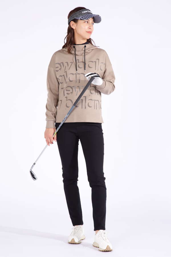 メランジツイル スリム ロングパンツ (WOMENS SPORT)