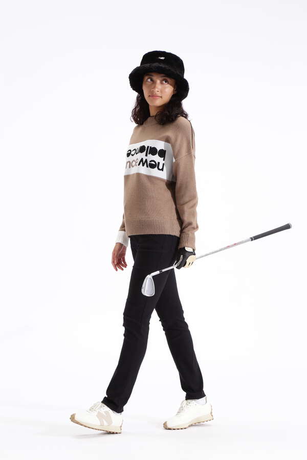 メランジツイル スリム ロングパンツ (WOMENS SPORT)