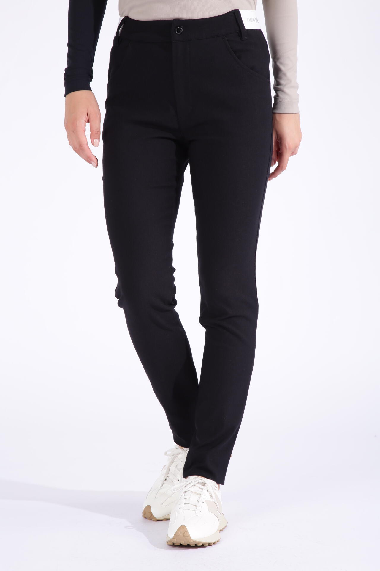 メランジツイル スリム ロングパンツ (WOMENS SPORT)