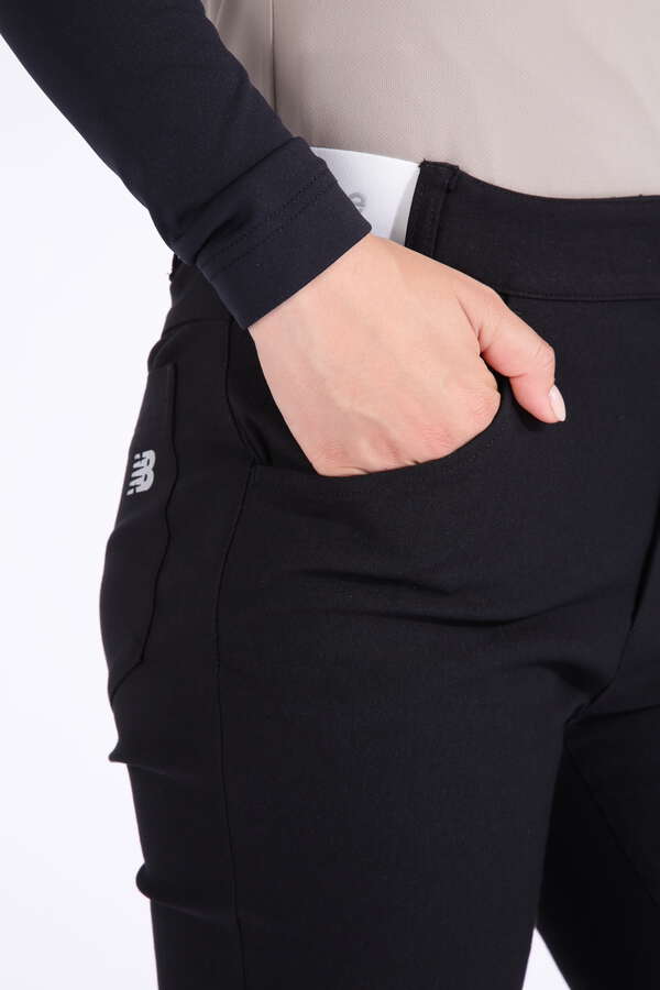 メランジツイル スリム ロングパンツ (WOMENS SPORT)