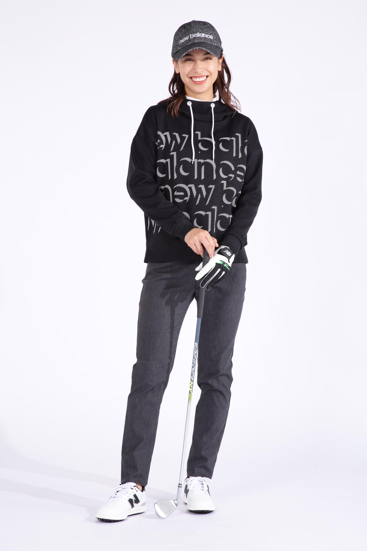 メランジツイル スリム ロングパンツ (WOMENS SPORT)