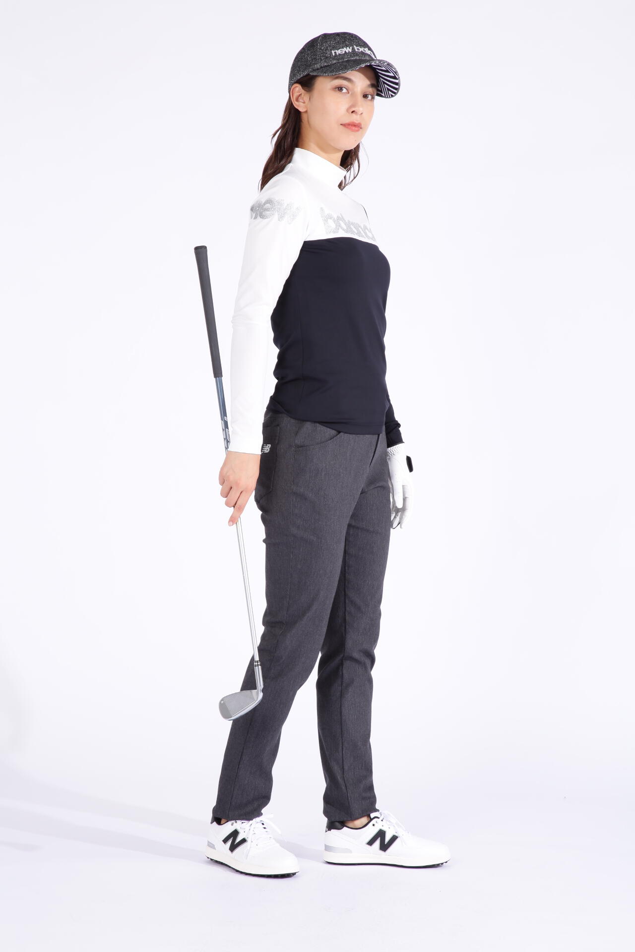 メランジツイル スリム ロングパンツ (WOMENS SPORT)