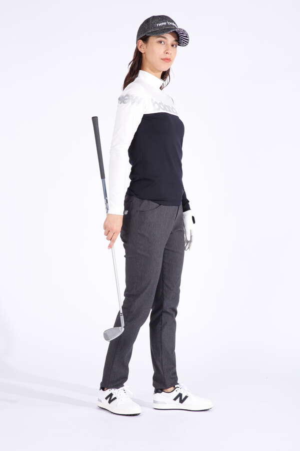 メランジツイル スリム ロングパンツ (WOMENS SPORT)