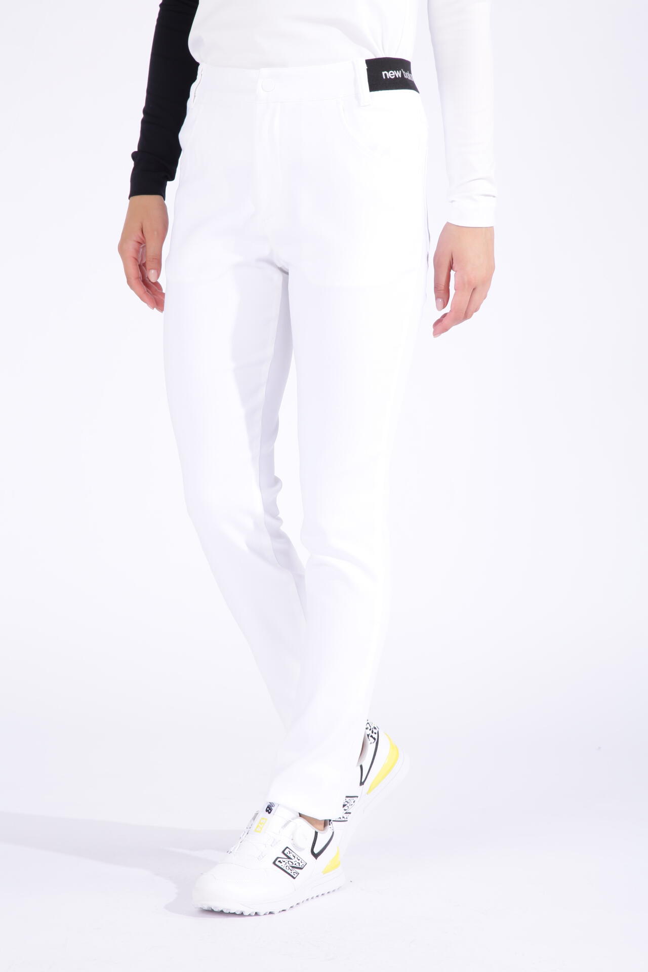メランジツイル スリム ロングパンツ (WOMENS SPORT)