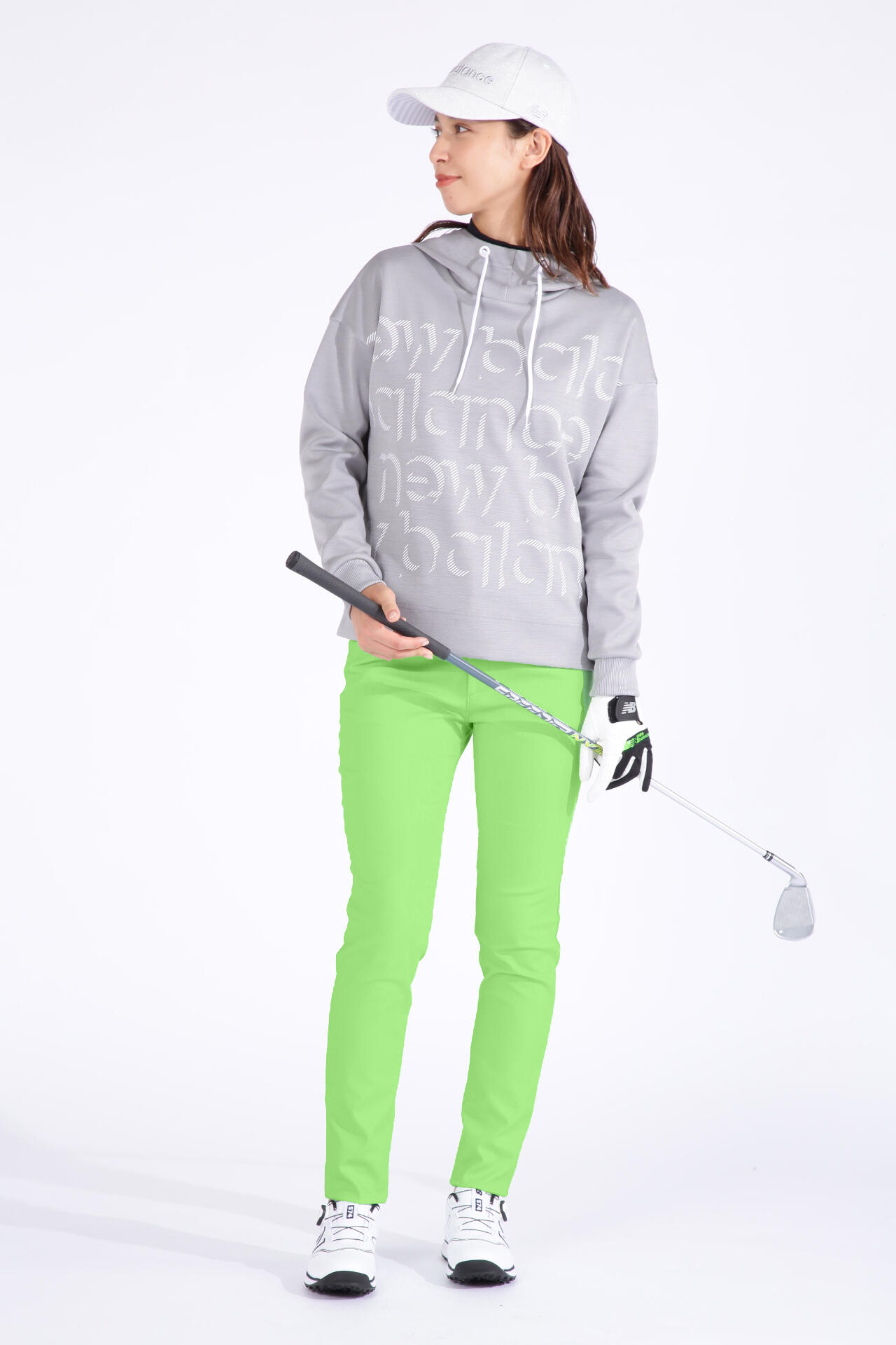 メランジツイル スリム ロングパンツ (WOMENS SPORT)